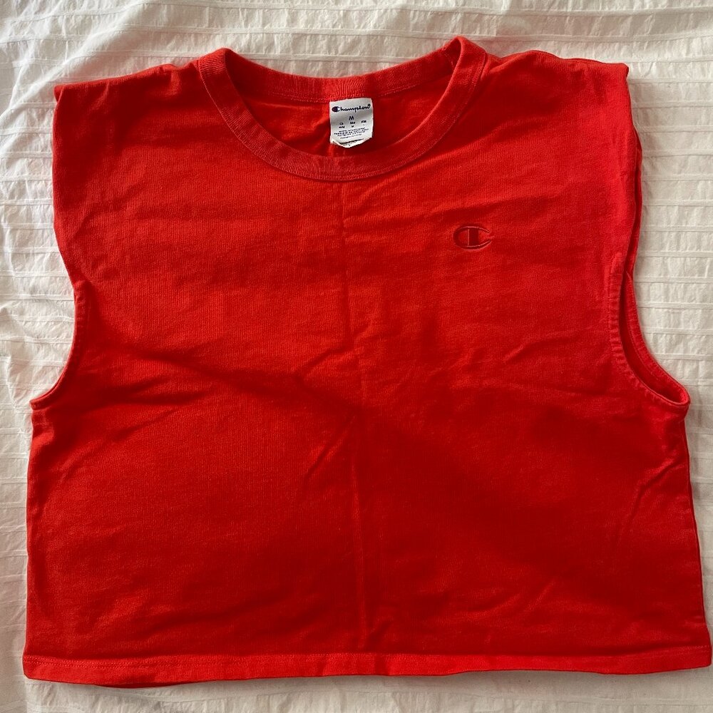 Champion UO Exclusive Heritage Jersey Tank Top
